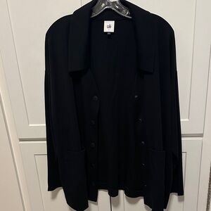 CAbi Elegant Black Cardigan/Jacket